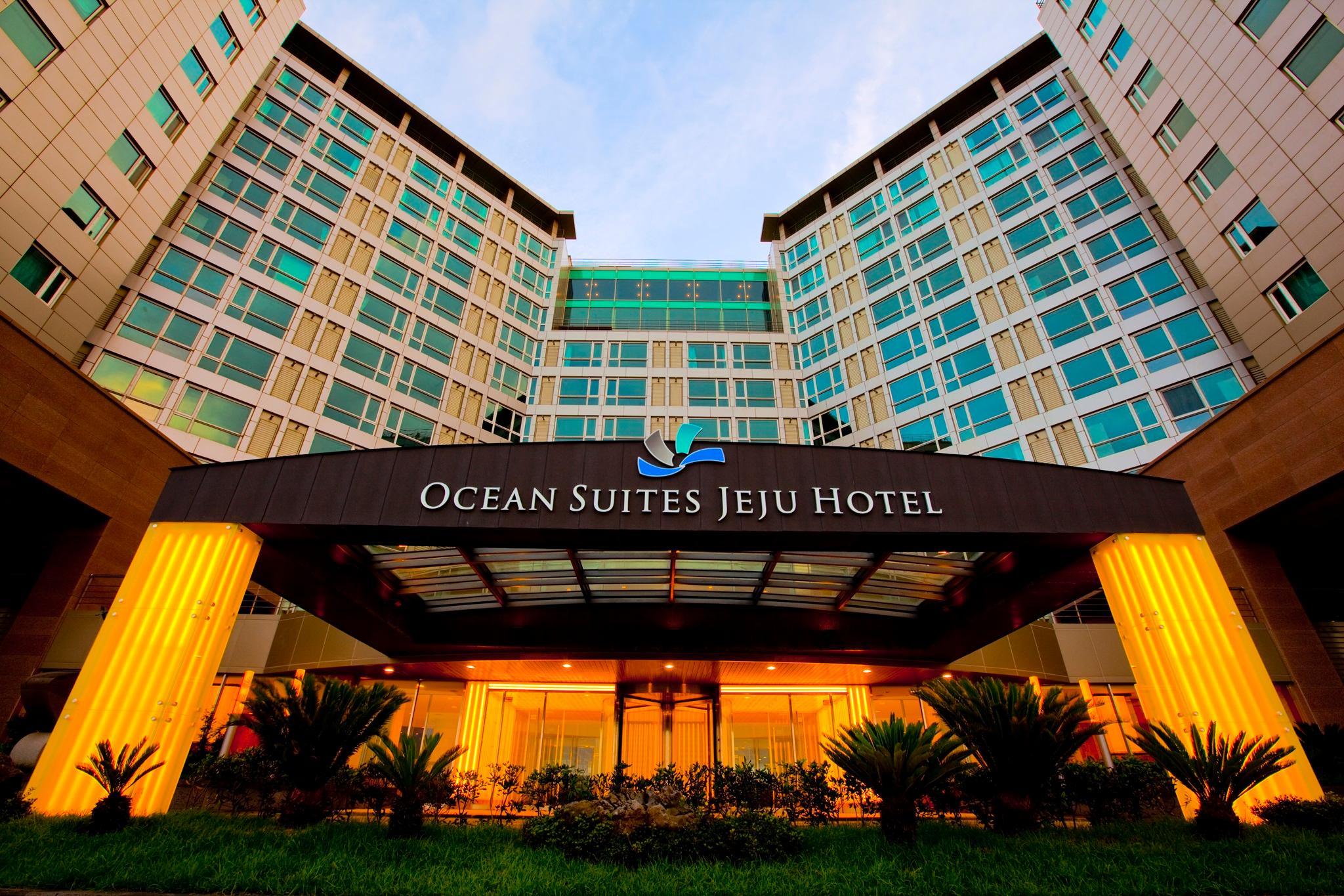 Ocean Suites Jeju Hotel Exterior foto