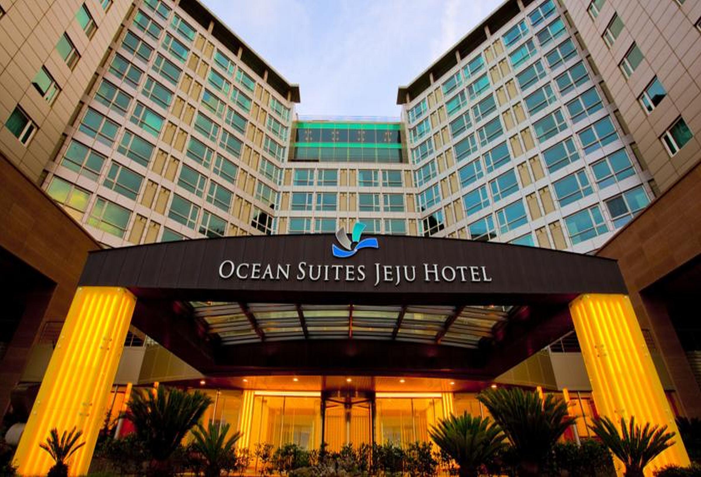 Ocean Suites Jeju Hotel Exterior foto
