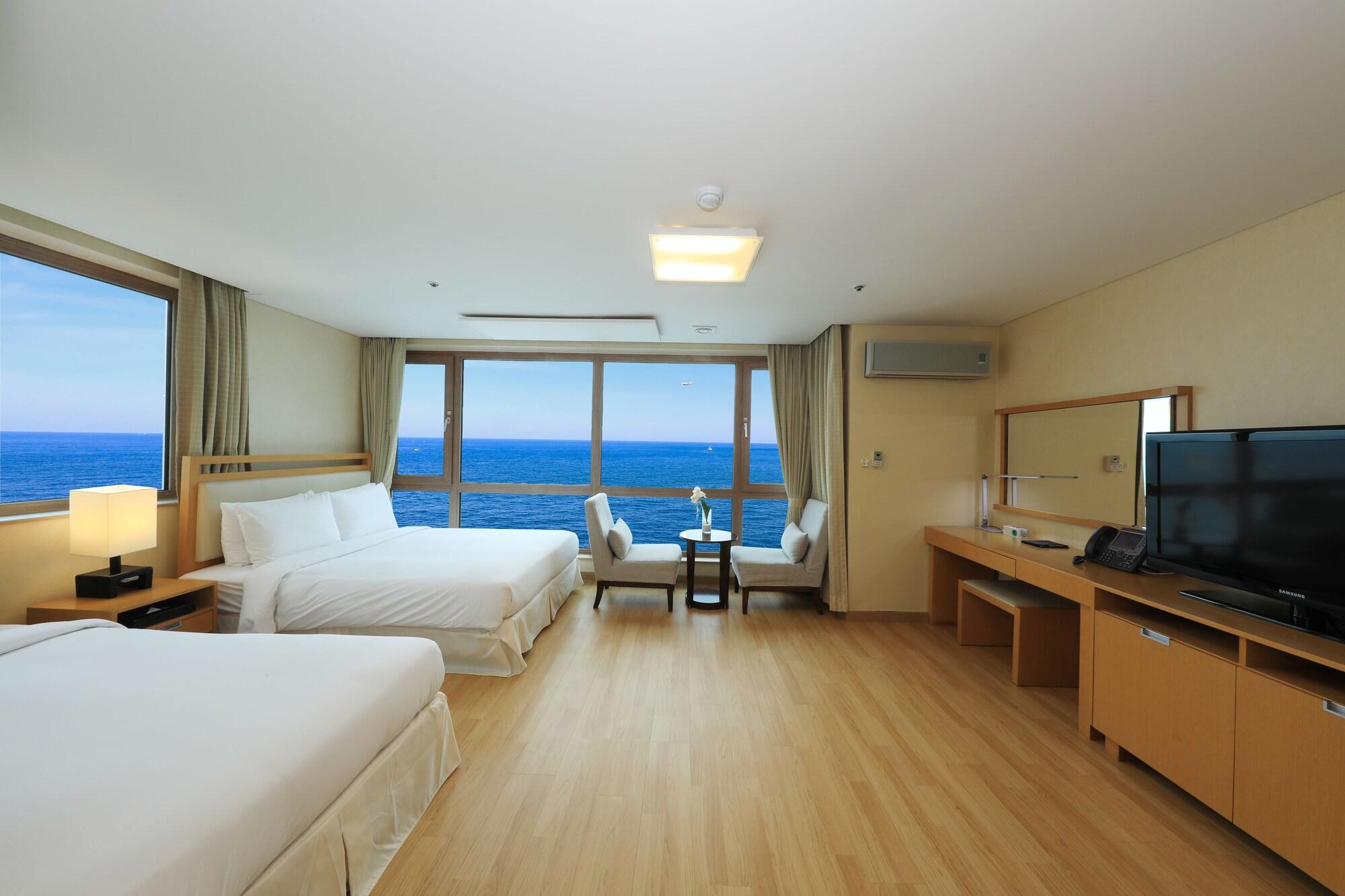Ocean Suites Jeju Hotel Exterior foto