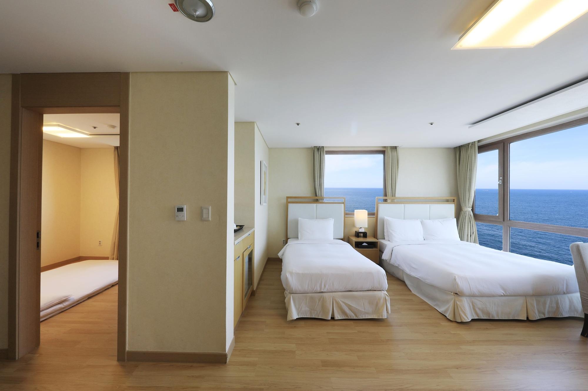 Ocean Suites Jeju Hotel Exterior foto