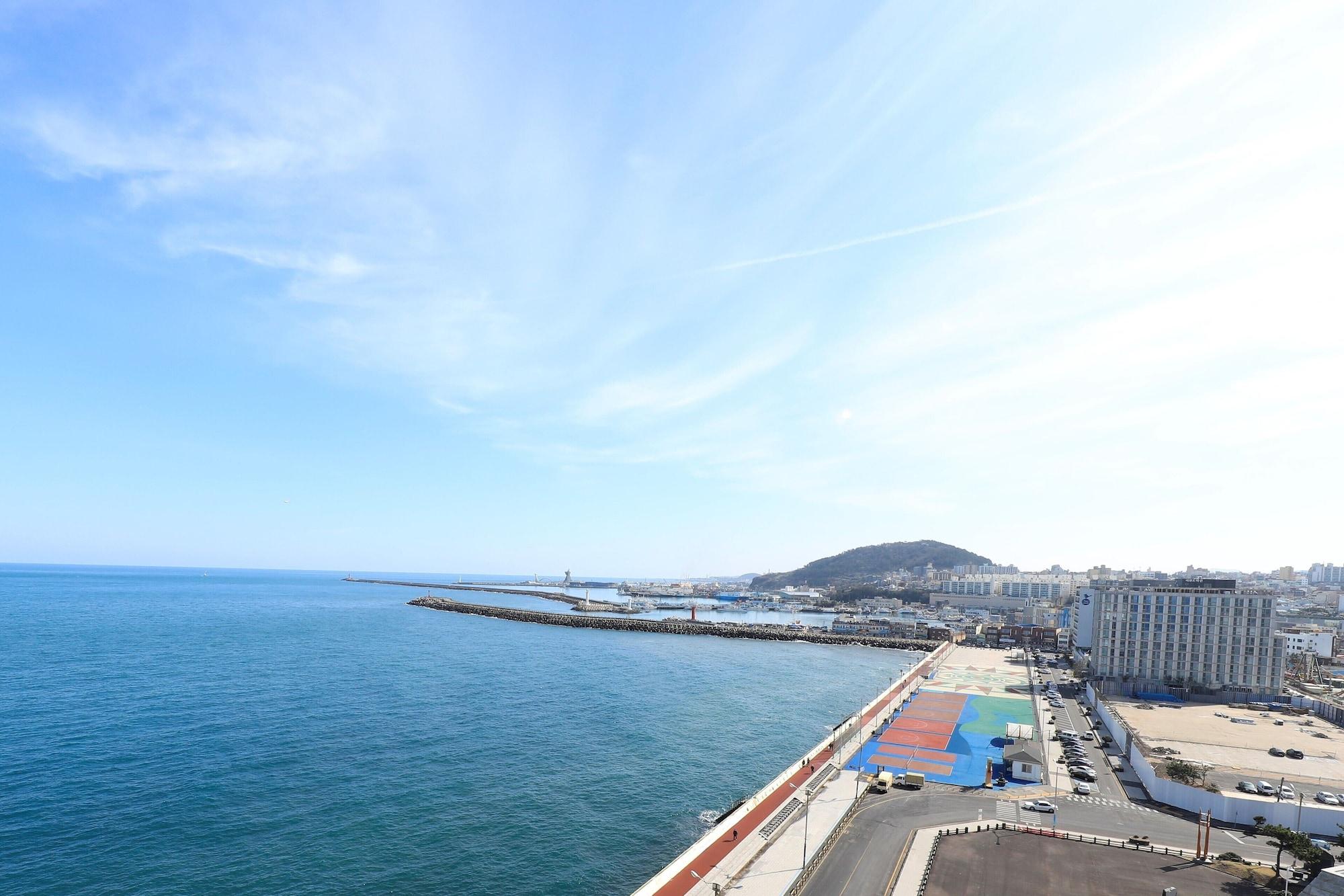 Ocean Suites Jeju Hotel Exterior foto