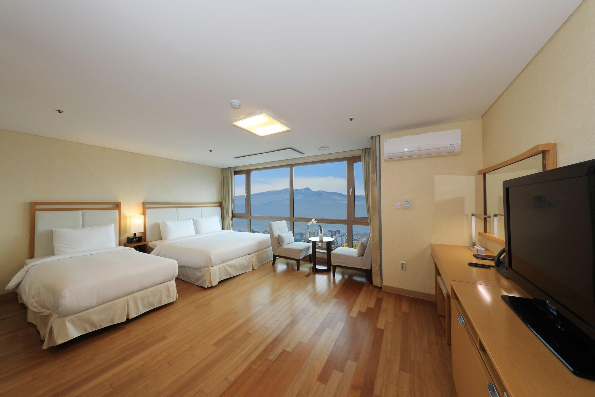 Ocean Suites Jeju Hotel Exterior foto