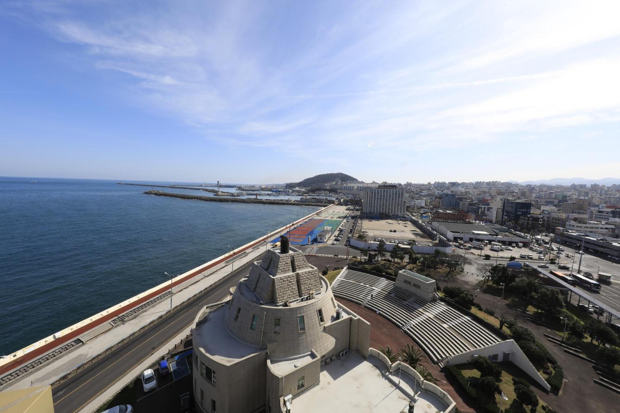 Ocean Suites Jeju Hotel Exterior foto