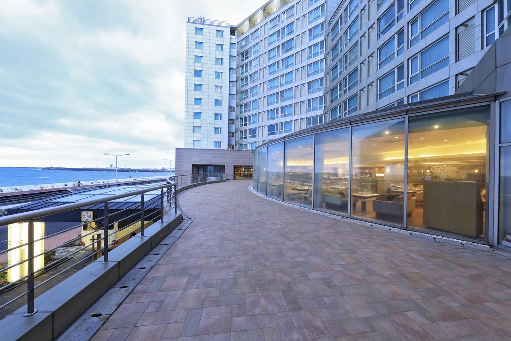 Ocean Suites Jeju Hotel Exterior foto