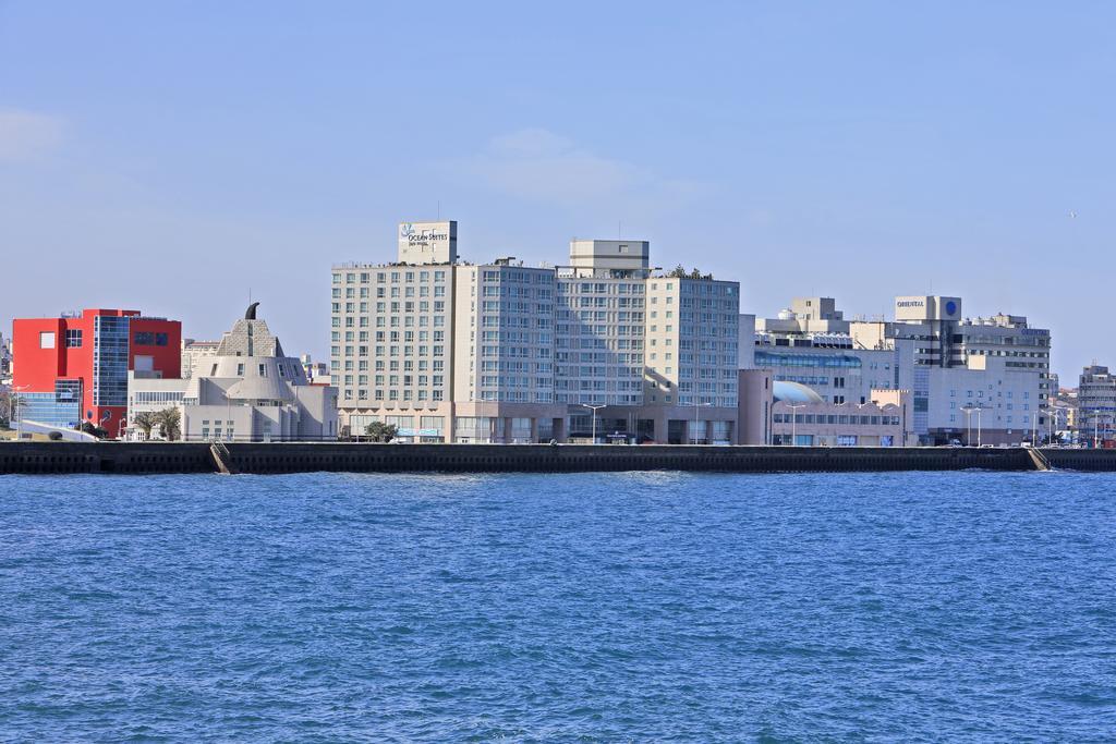 Ocean Suites Jeju Hotel Exterior foto