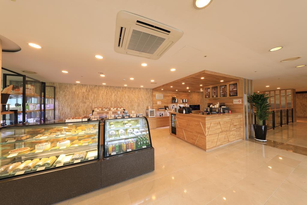Ocean Suites Jeju Hotel Exterior foto