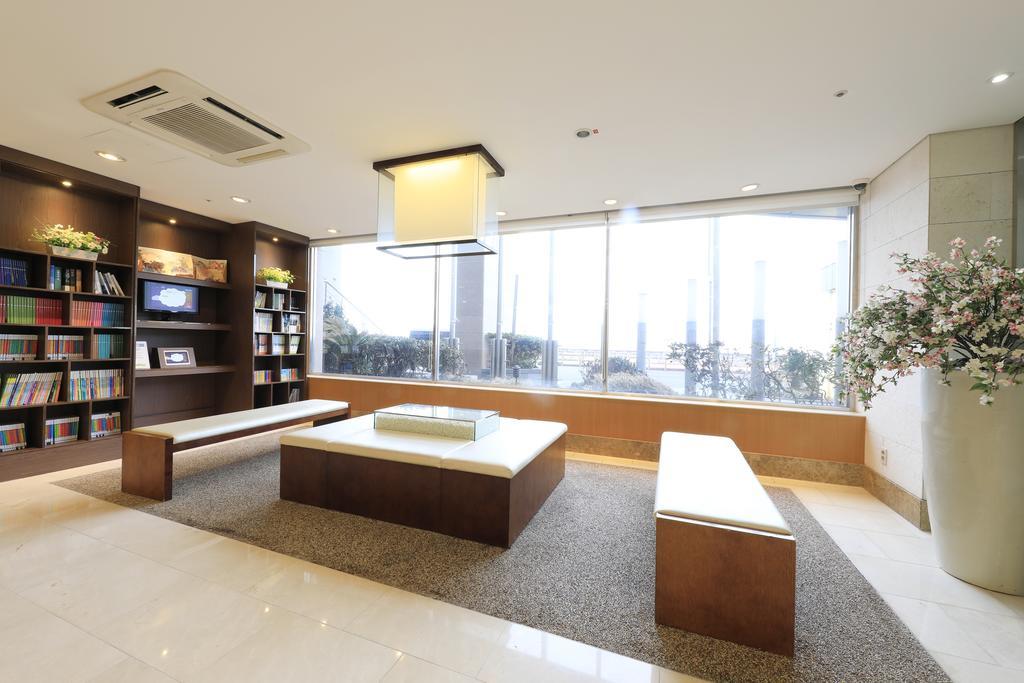 Ocean Suites Jeju Hotel Exterior foto