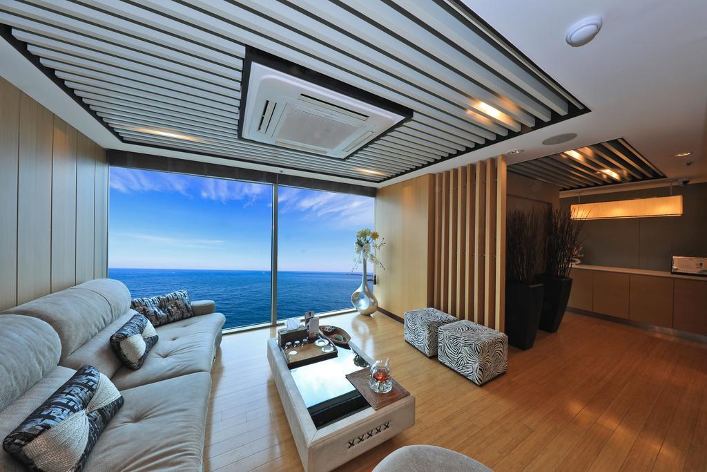 Ocean Suites Jeju Hotel Exterior foto